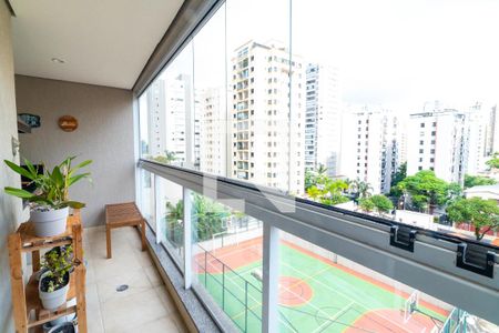Sacada de apartamento à venda com 2 quartos, 70m² em Vila da Saúde, São Paulo