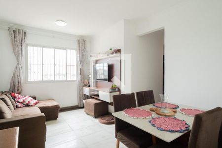 Sala de apartamento à venda com 3 quartos, 66m² em Suiço, São Bernardo do Campo
