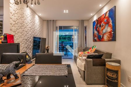 Sala de apartamento à venda com 1 quarto, 66m² em Melville Empresarial Ii, Barueri