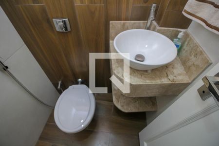 Lavabo de apartamento à venda com 1 quarto, 70m² em Flamengo, Rio de Janeiro