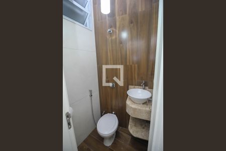 Lavabo de apartamento à venda com 1 quarto, 70m² em Flamengo, Rio de Janeiro