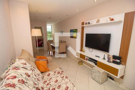 Sala de Estar de apartamento à venda com 2 quartos, 70m² em Catete, Rio de Janeiro