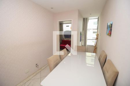 Sala de Jantar de apartamento à venda com 2 quartos, 70m² em Catete, Rio de Janeiro