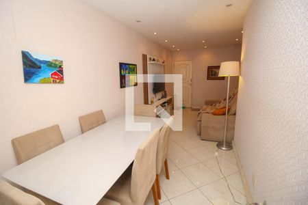Sala de Jantar de apartamento à venda com 2 quartos, 70m² em Catete, Rio de Janeiro