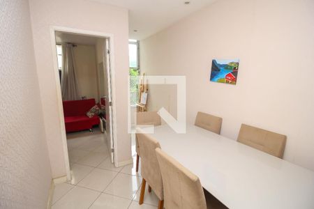 Sala de Jantar de apartamento à venda com 2 quartos, 70m² em Catete, Rio de Janeiro