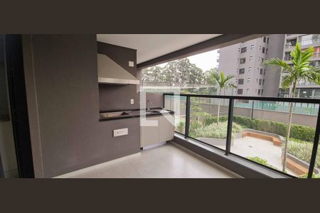 Varanda gourmet de apartamento para alugar com 3 quartos, 107m² em Vila Yara, Osasco