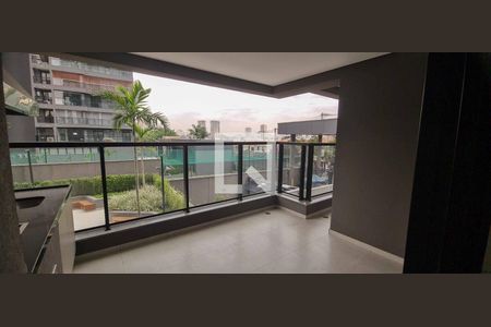 Varanda gourmet de apartamento para alugar com 3 quartos, 107m² em Vila Yara, Osasco