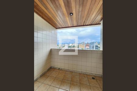 Varanda da Sala de apartamento à venda com 3 quartos, 75m² em Prado, Belo Horizonte