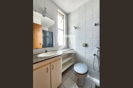 Banheiro da Suíte de apartamento à venda com 3 quartos, 75m² em Prado, Belo Horizonte