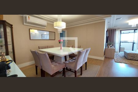 Sala jantar de apartamento para alugar com 3 quartos, 144m² em Vila Assunção, Santo André