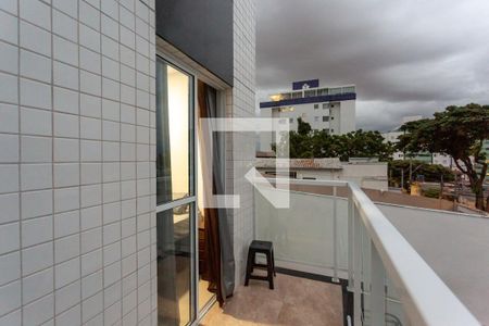 Apartamento à venda com 42m², 2 quartos e 1 vagaVaranda