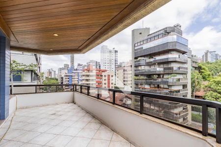 Sacada de apartamento para alugar com 4 quartos, 359m² em Bela Vista, Porto Alegre