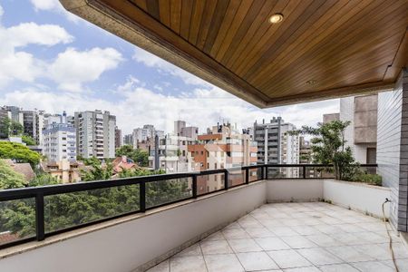 Sacada de apartamento para alugar com 4 quartos, 359m² em Bela Vista, Porto Alegre