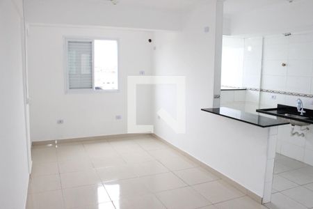 Kitnet de apartamento para alugar com 1 quarto, 40m² em Parque Sao Vicente, São Vicente