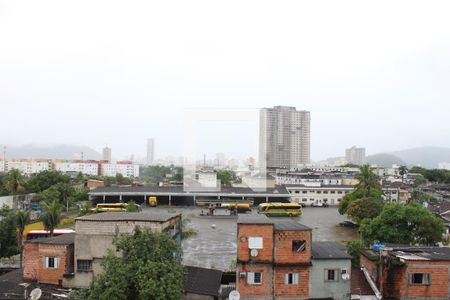 Vista da Rua de apartamento para alugar com 1 quarto, 40m² em Parque Sao Vicente, São Vicente