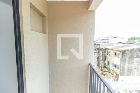 Varanda da Sala de apartamento à venda com 2 quartos, 60m² em Madureira, Rio de Janeiro