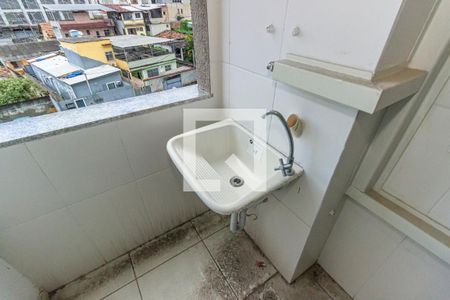 Apartamento à venda com 60m², 2 quartos e 1 vaga Apartamento à venda com 60m², 2 quartos e 1 vagaCozinha e Área de Serviço