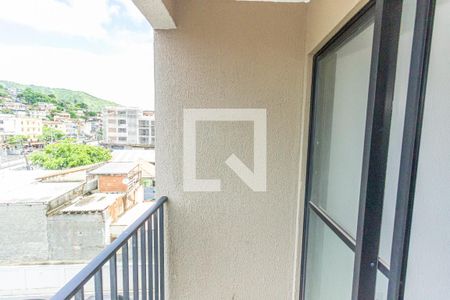 Varanda da Sala de apartamento à venda com 2 quartos, 60m² em Madureira, Rio de Janeiro