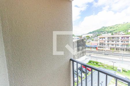 Varanda da Sala de apartamento à venda com 2 quartos, 60m² em Madureira, Rio de Janeiro