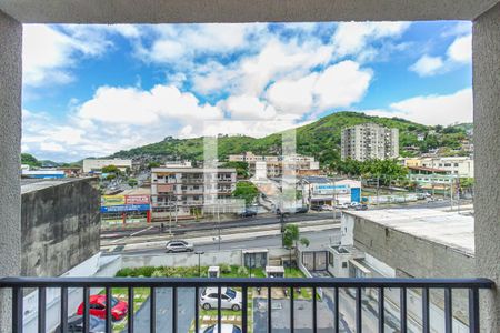 Varanda da Sala de apartamento à venda com 2 quartos, 60m² em Madureira, Rio de Janeiro