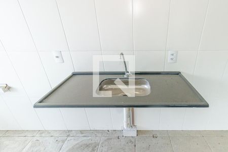 Apartamento à venda com 60m², 2 quartos e 1 vaga Apartamento à venda com 60m², 2 quartos e 1 vagaCozinha e Área de Serviço