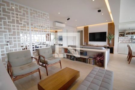 Sala de apartamento à venda com 2 quartos, 110m² em Pinheiros, São Paulo