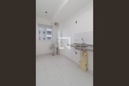 Cozinha de apartamento à venda com 3 quartos, 65m² em Farrapos, Porto Alegre