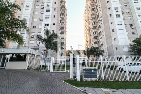 Fachada de apartamento à venda com 3 quartos, 65m² em Farrapos, Porto Alegre