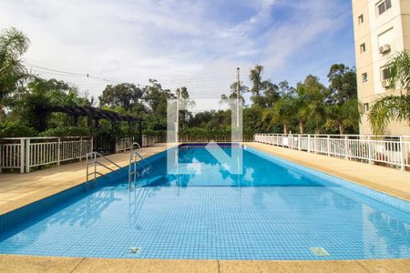 Área comum - Piscina de apartamento à venda com 3 quartos, 65m² em Farrapos, Porto Alegre