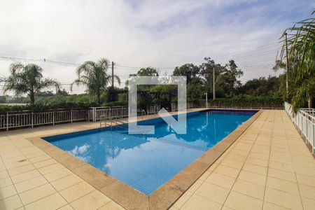 Área comum - Piscina de apartamento à venda com 3 quartos, 65m² em Farrapos, Porto Alegre