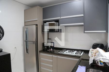 Cozinha - Armários de casa para alugar com 2 quartos, 55m² em Glória, Praia Grande