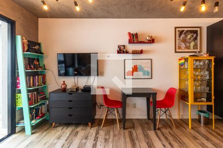 Studio de kitnet/studio à venda com 1 quarto, 30m² em Santa Ifigênia, São Paulo