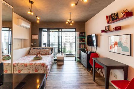 Studio de kitnet/studio à venda com 1 quarto, 30m² em Santa Ifigênia, São Paulo