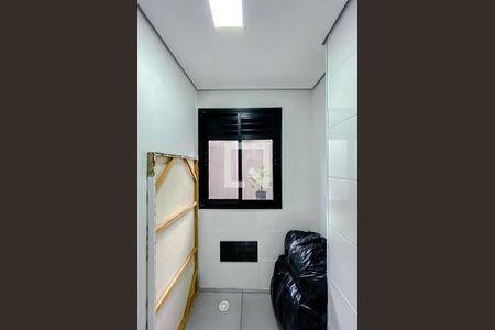 Área de Serviço de kitnet/studio para alugar com 1 quarto, 45m² em Quarta Parada, São Paulo