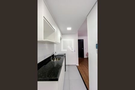 Cozinha de kitnet/studio para alugar com 1 quarto, 45m² em Quarta Parada, São Paulo