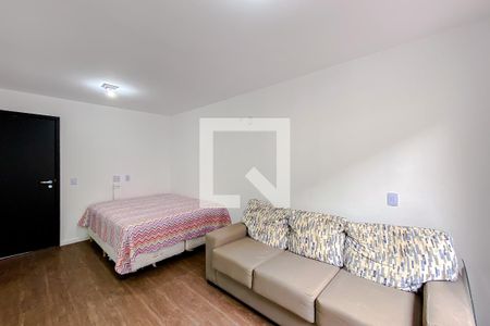 Sala/Quarto de kitnet/studio para alugar com 1 quarto, 45m² em Quarta Parada, São Paulo