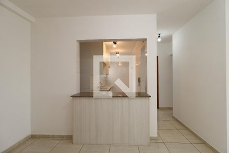 Sala de apartamento para alugar com 2 quartos, 55m² em Vila Alpina, Santo André