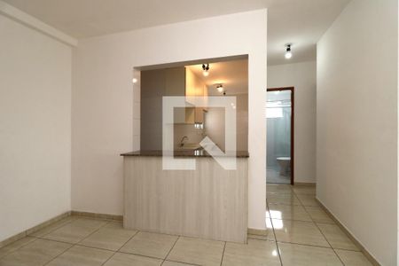 Sala de apartamento para alugar com 2 quartos, 55m² em Vila Alpina, Santo André
