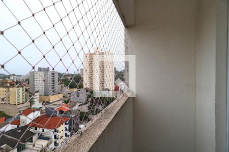 Sacada da Sala de apartamento para alugar com 2 quartos, 55m² em Vila Alpina, Santo André