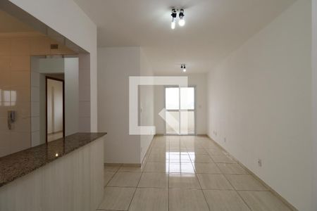 Sala de apartamento para alugar com 2 quartos, 55m² em Vila Alpina, Santo André