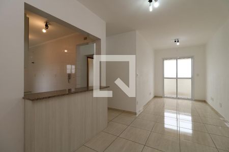 Sala de apartamento para alugar com 2 quartos, 55m² em Vila Alpina, Santo André