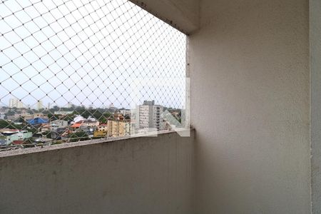Sacada da Sala de apartamento para alugar com 2 quartos, 55m² em Vila Alpina, Santo André