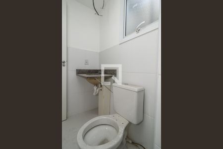 Banheiro da Suíte de apartamento à venda com 2 quartos, 65m² em Farrapos, Porto Alegre
