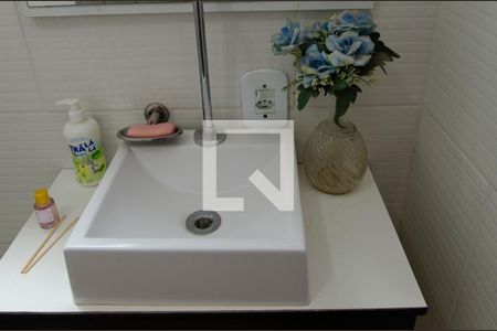 Casa de condomínio para alugar com 600m², 3 quartos e 2 vagasBanheiro da Suíte 1