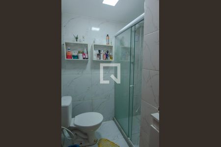 Casa de condomínio para alugar com 600m², 3 quartos e 2 vagasBanheiro da Suíte 3