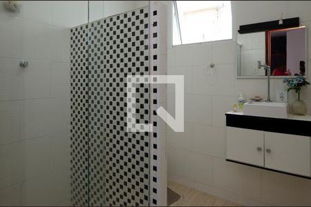 Casa de condomínio para alugar com 600m², 3 quartos e 2 vagasBanheiro da Suíte 1