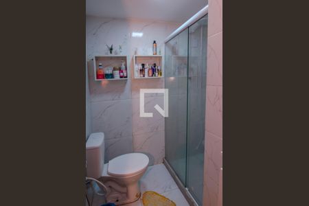 Casa de condomínio para alugar com 600m², 3 quartos e 2 vagasBanheiro da Suíte 3