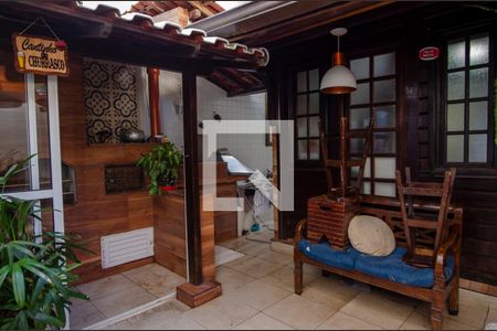 Casa de condomínio para alugar com 600m², 3 quartos e 2 vagasÁrea gourmet