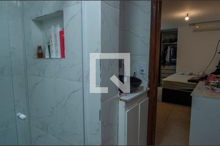 Casa de condomínio para alugar com 600m², 3 quartos e 2 vagasBanheiro da Suíte 3