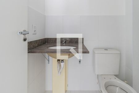 Apartamento à venda com 65m², 2 quartos e 1 vagaBanheiro da Suite